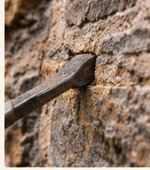 Illustrative stonework photograph