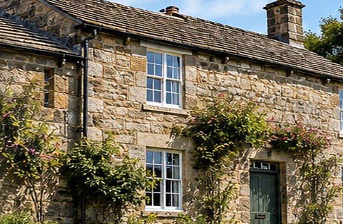 Traditional stone cottage