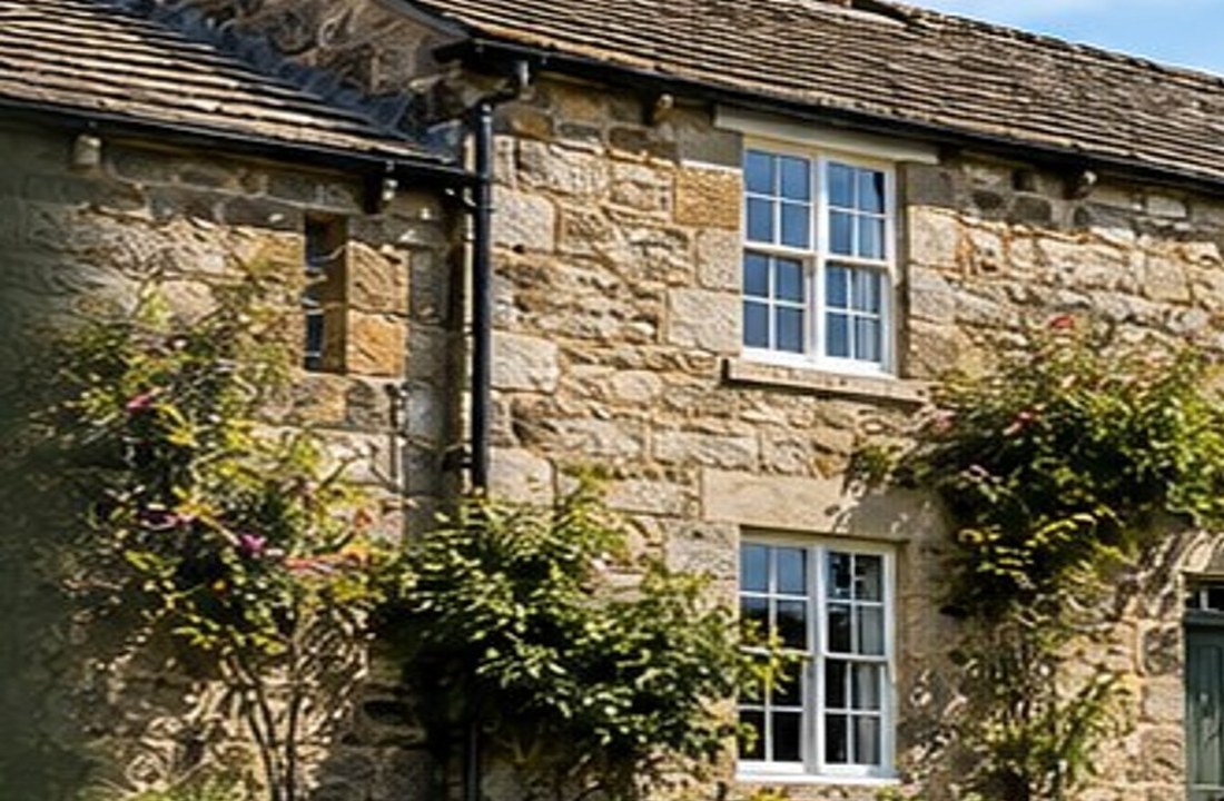 Traditional stone building