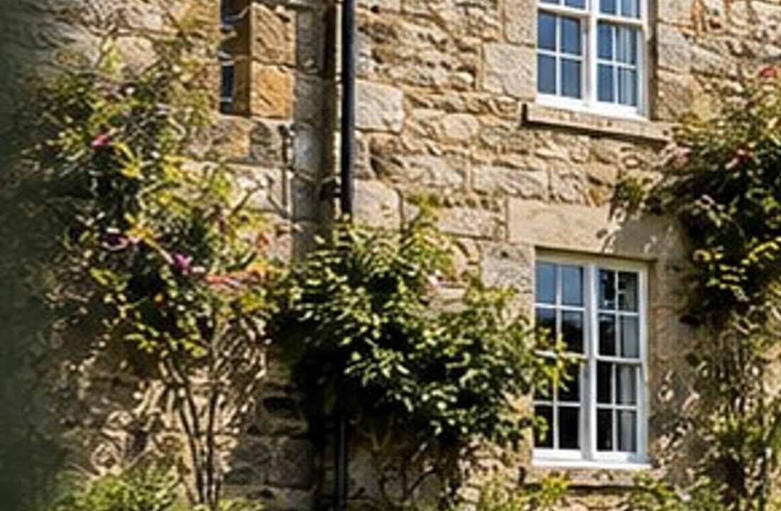 Close-up of weathered stonework